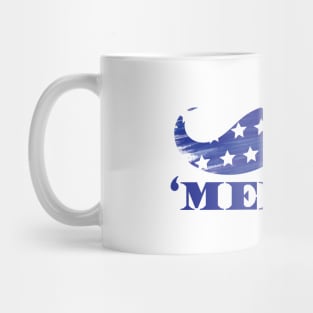 Merica Shirt, Fourth Of July Shirts, American Shirt, 4th July Shirts, Proud To Be American, Stars & Stripes, Women's Shirt, Unisex Shirt Mug